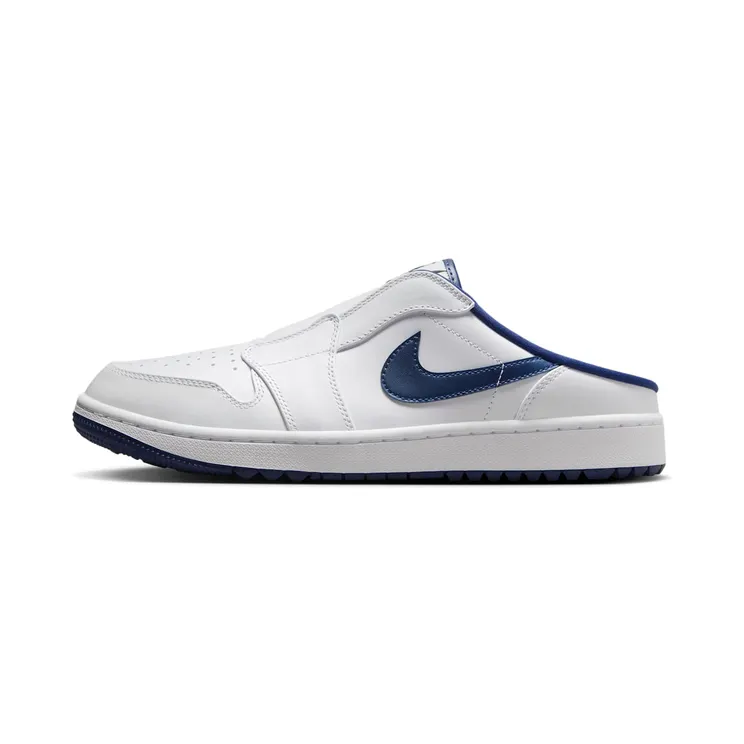 Jordan 1 Mule Golf White Midnight Navy (FJ1214-103)