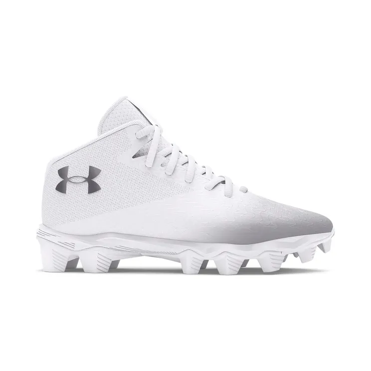 Under Armour Spotlight Franchise 4 Rm GS “WHITE METALLIC SILVER” (3027320-100)