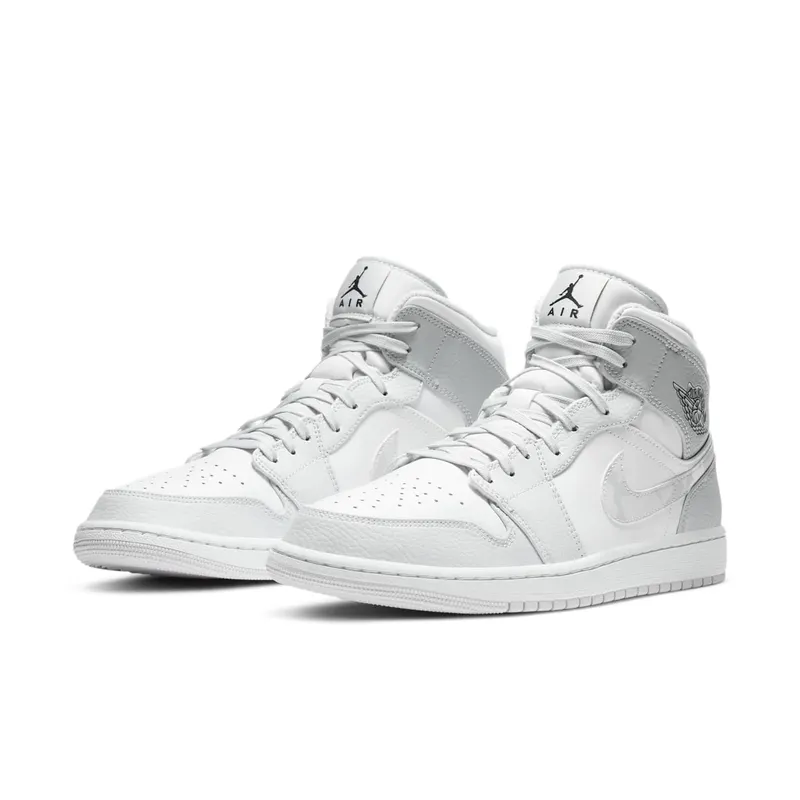 Jordan 1 Mid Grey Camo White/Grey (DC9035-100)