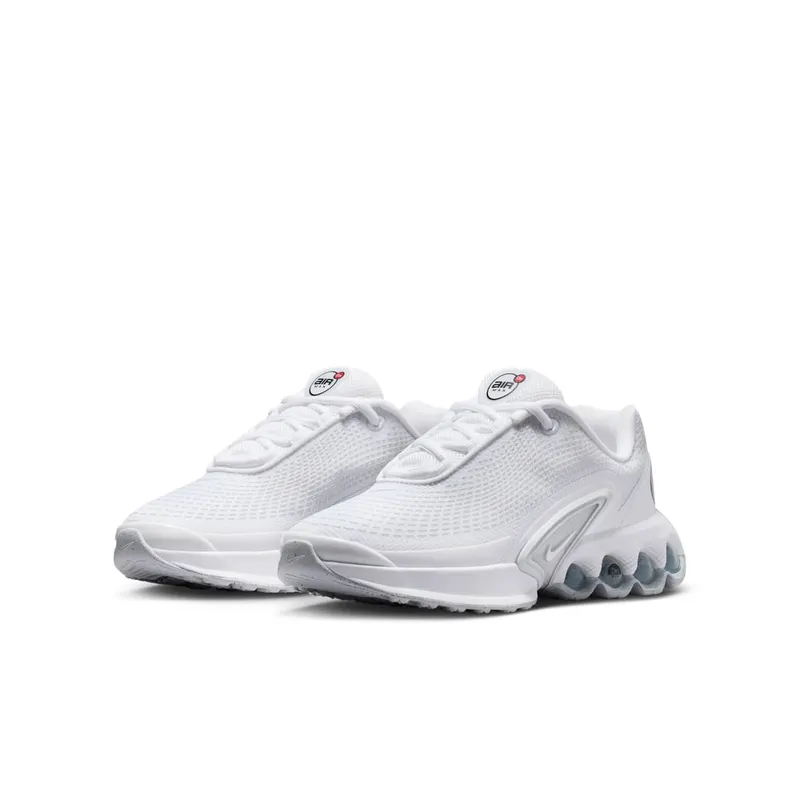 Nike Air Max Dn White Metallic Silver White (IH7672-100)