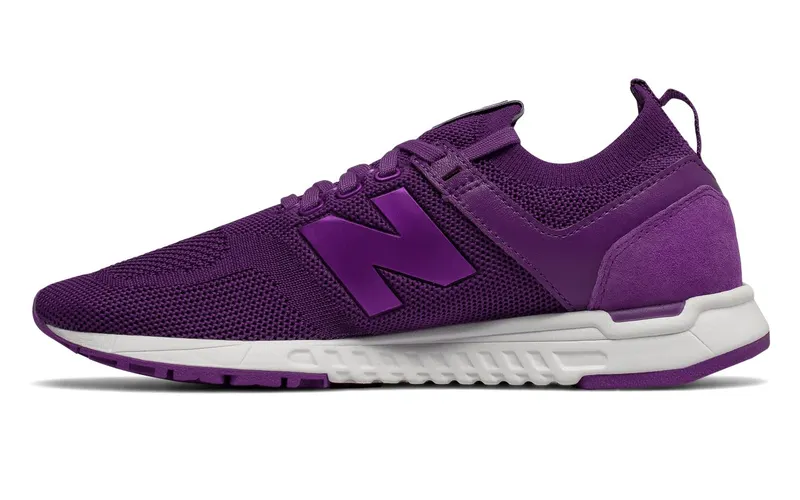 New Balance 247 Engineered Mesh Purple (W) Purple (WRL247DB)