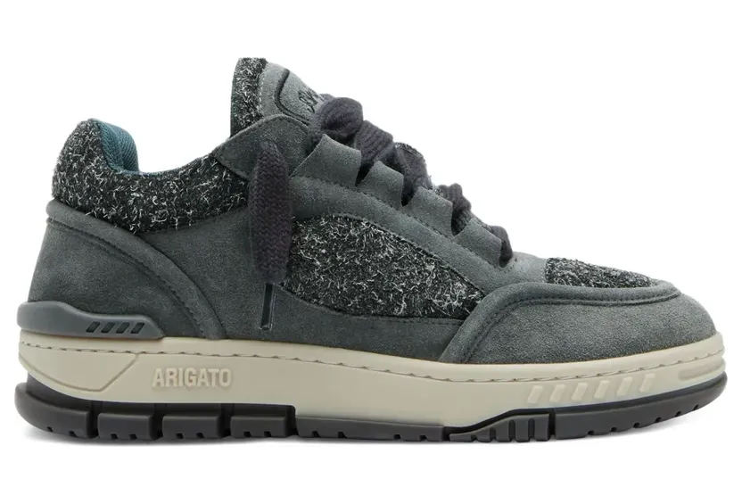 Axel Arigato Area Loop aus Wildleder “Grey” (F3238004)