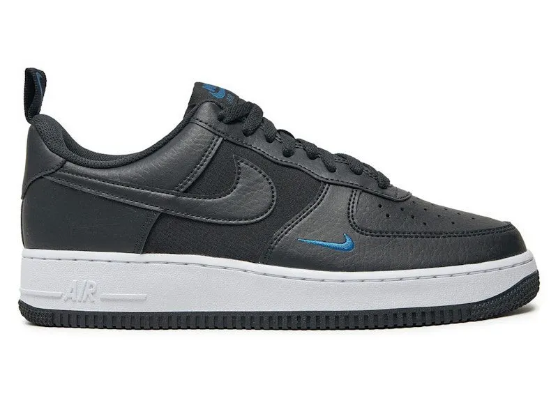 Nike Air Force 1 Low 07 Black Court Blue (FZ4625-001)