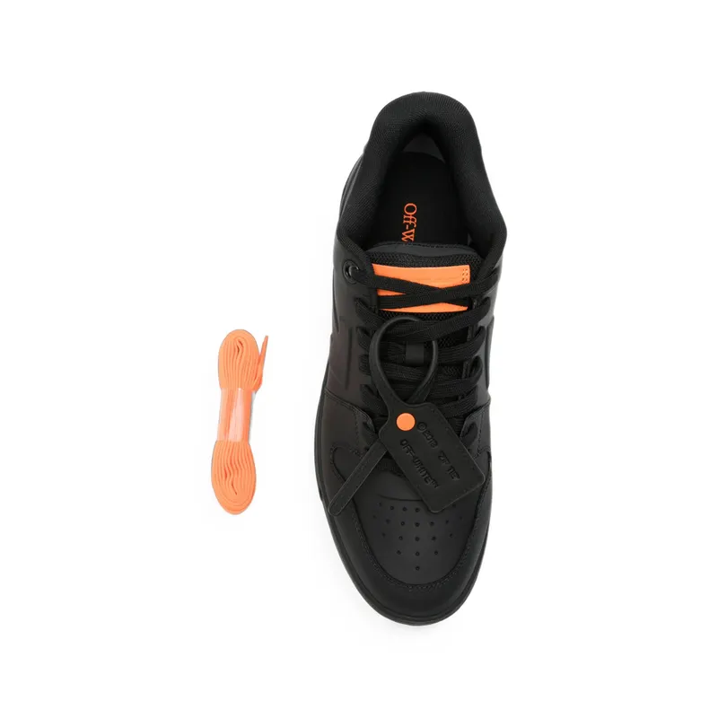 Off-white Out of Office Molded “Black” (OF06203001 BLKOR)