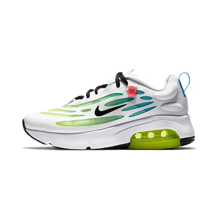 Nike Air Max Exosense SE “White / Volt / Black / Blue Fury” (CV8130-100)