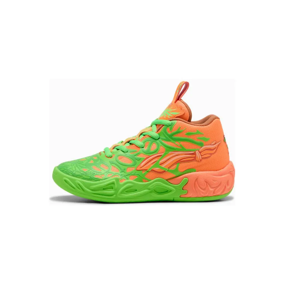 Puma LaMelo Ball MB.04 Teenage Mutant Ninja Turtles Leonardo & Michelangelo (402327-01)