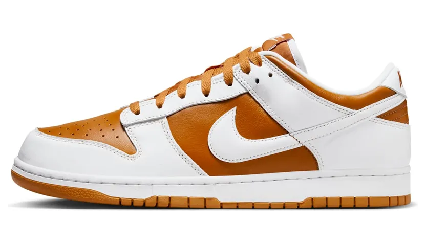 Nike Dunk Low Dark Curry/White (FQ6965-700)