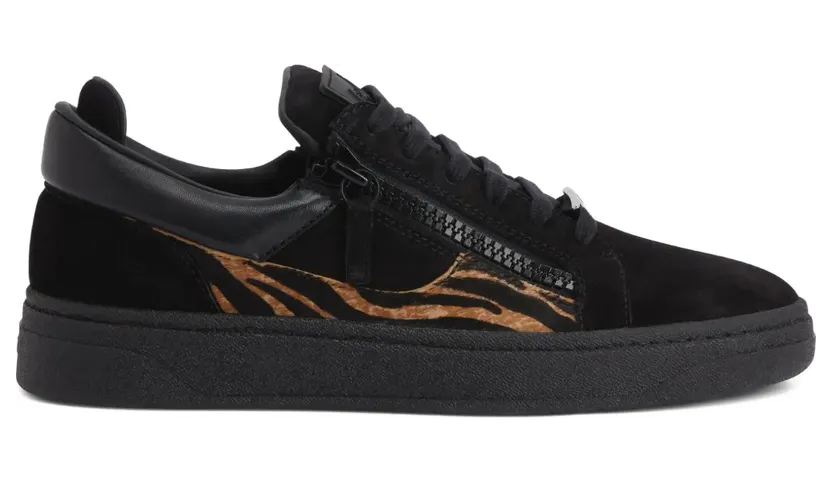 Giuseppe Zanotti GZ94 Sneakers mit Zebra-Print – Schwarz (RU50024001)