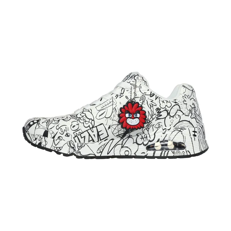 skechers-skech 183501 WBK
