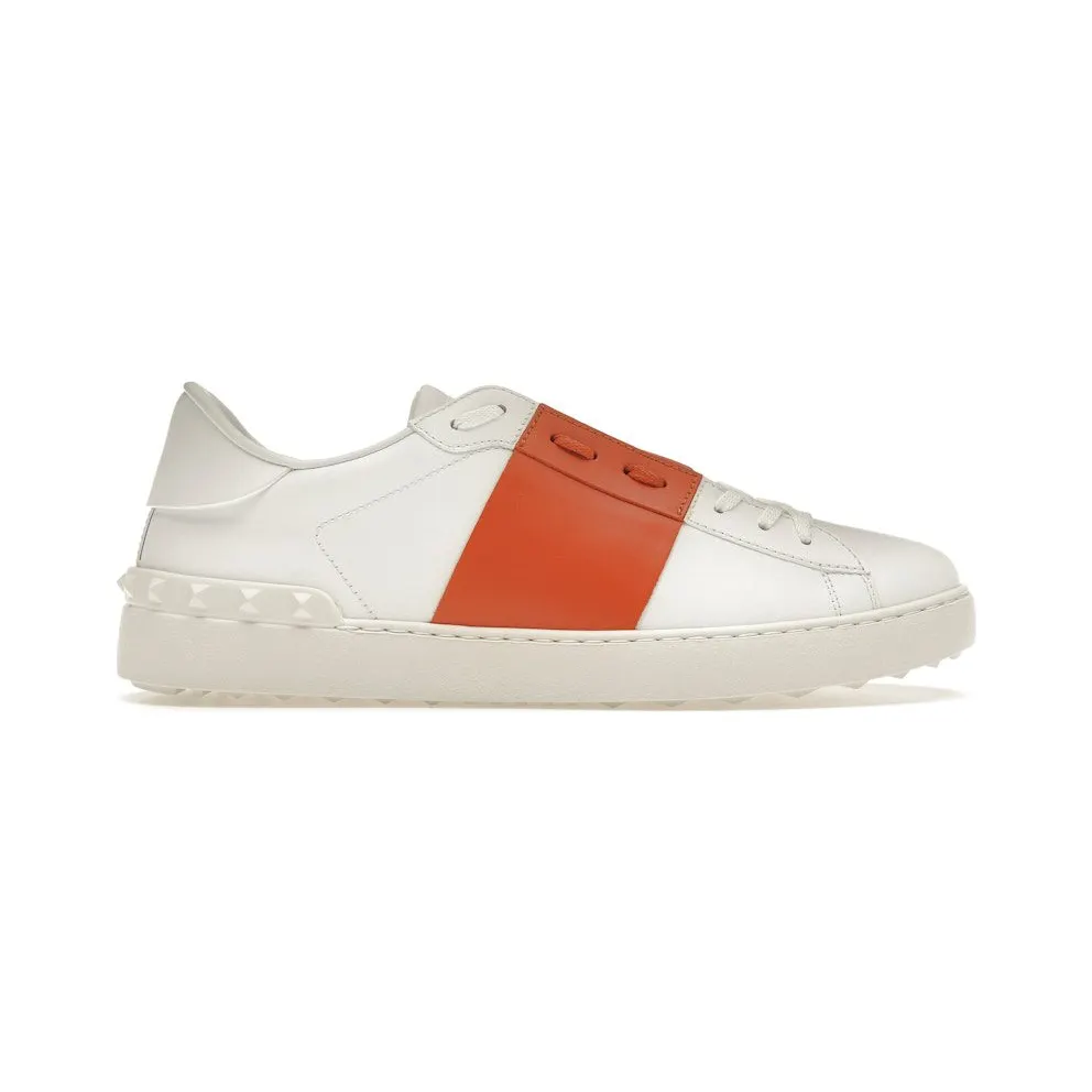 Valentino Open Low Top Orange White (VY0S0830BLUN34)