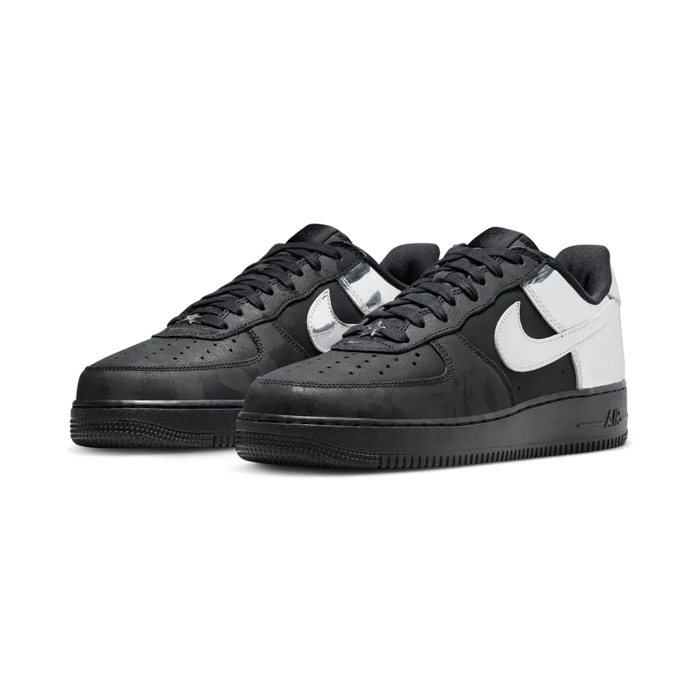 Nike Air Force 1 Low Retro (Black / Silver) – HF2885-001
