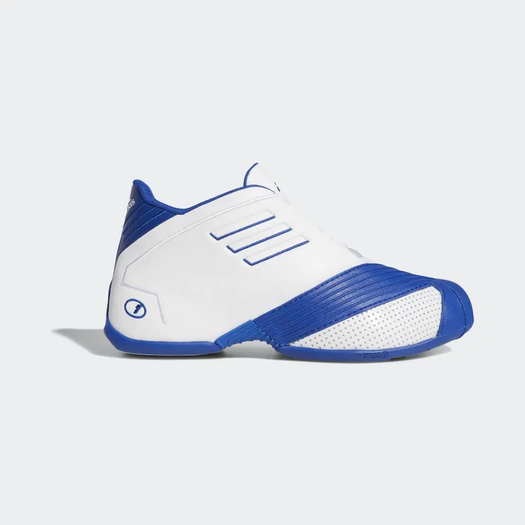 Adidas T-Mac 1 Retro ‘White Royal’ 2019 Footwear White/Core Royal/Footwear White (EE6844)