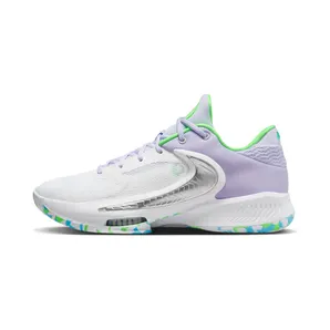Nike Zoom Freak 4 The Decision “White / Black / Stadium Green / Oxygen Purple” (DJ6149-101)