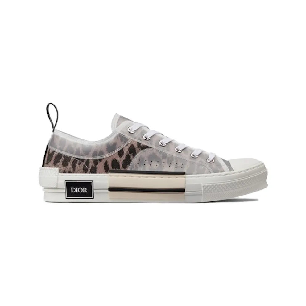 Dior B23 Low Top Brown Leopard (3SN249YQL_H369)