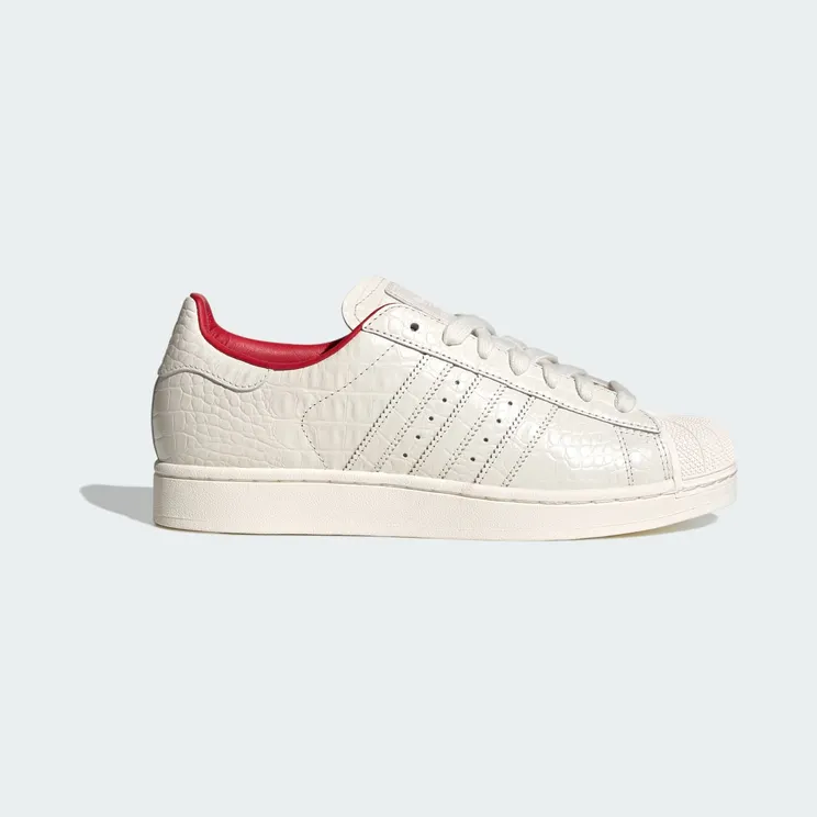 Adidas Superstar II Core White / Core White / Better Scarlet (IH9763)