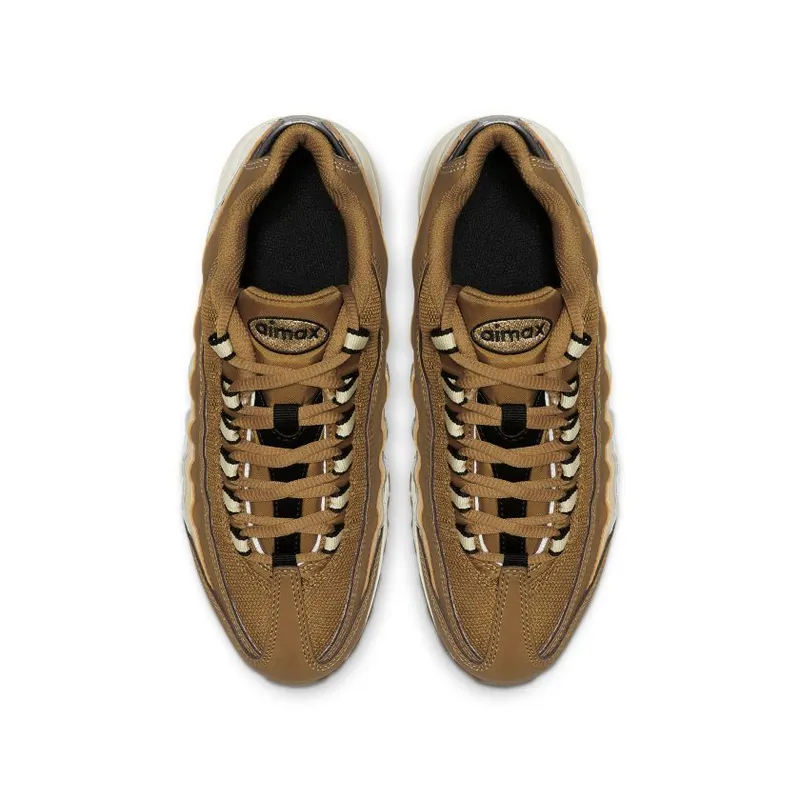 Nike Air Max 95 Wheat (GS) Wheat/Celestial Gold/Pale Ivory (905348-700)