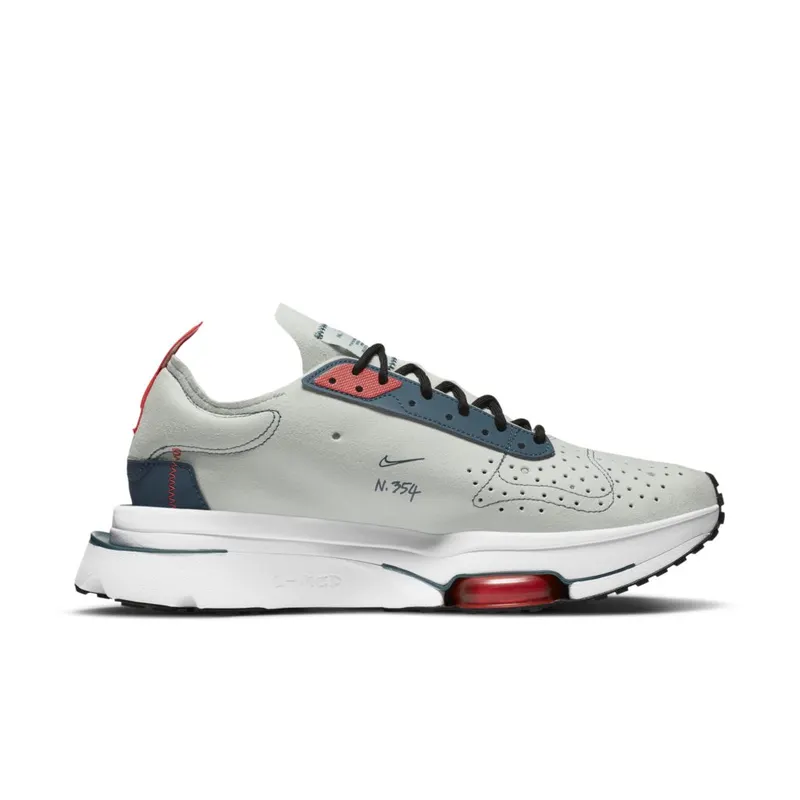 Nike Air Zoom Type Light Silver Crimson (DC1854-001)