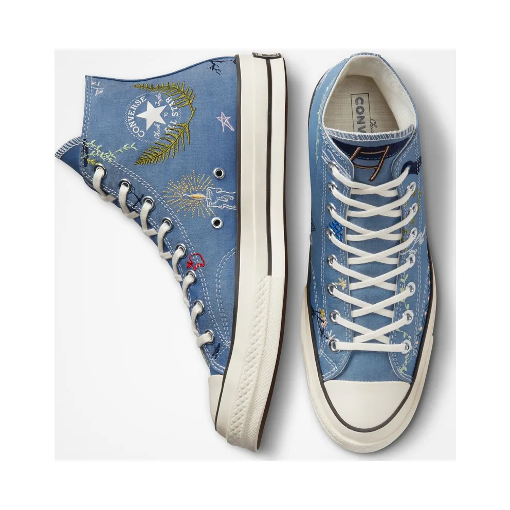 Converse Chuck 70 Embroidery Light Blue/multi/egret