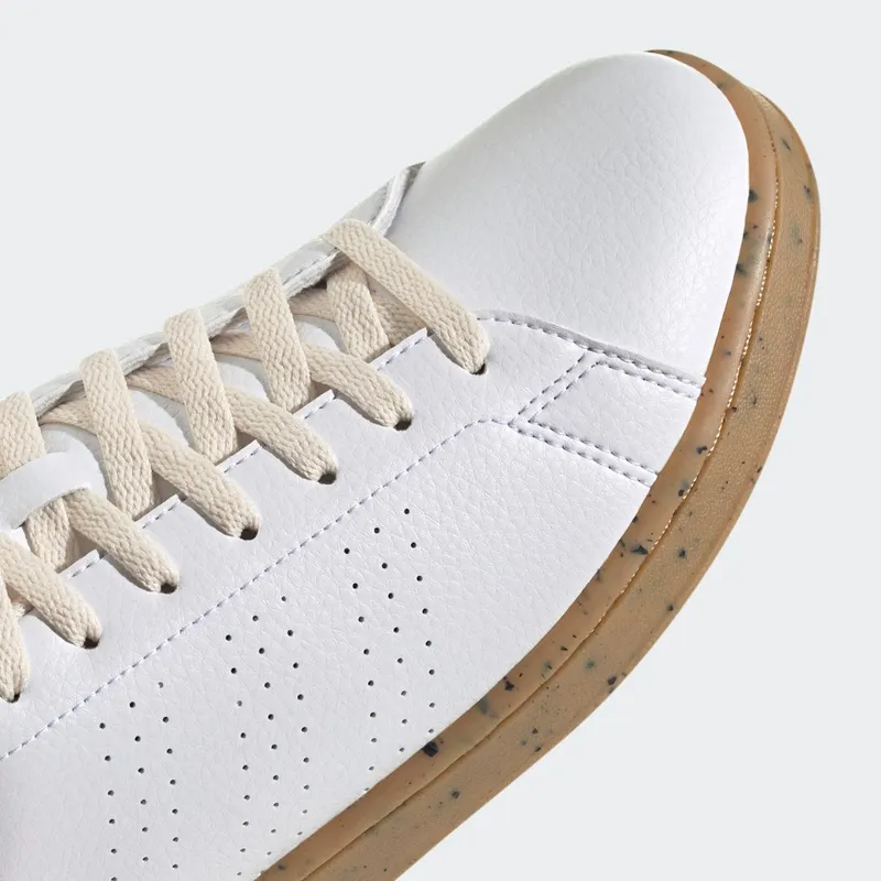 Adidas Advantage Cloud White / Cloud White / Gum (GY7036)