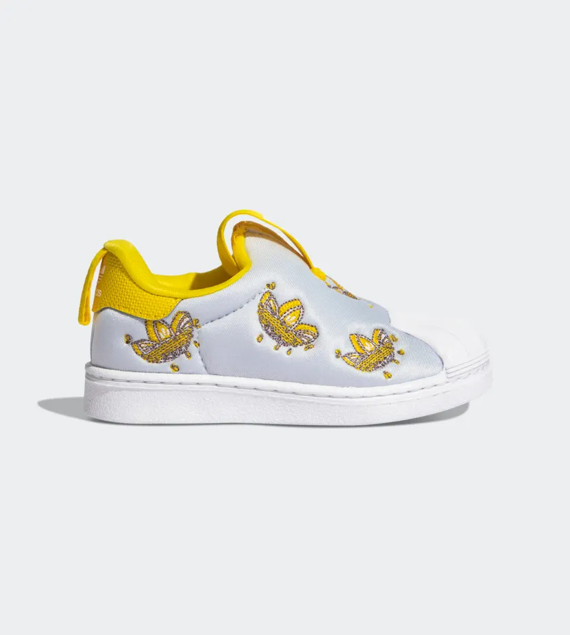 adidas Superstar 360 Halo Blue / Cloud White / Yellow (FY2513)