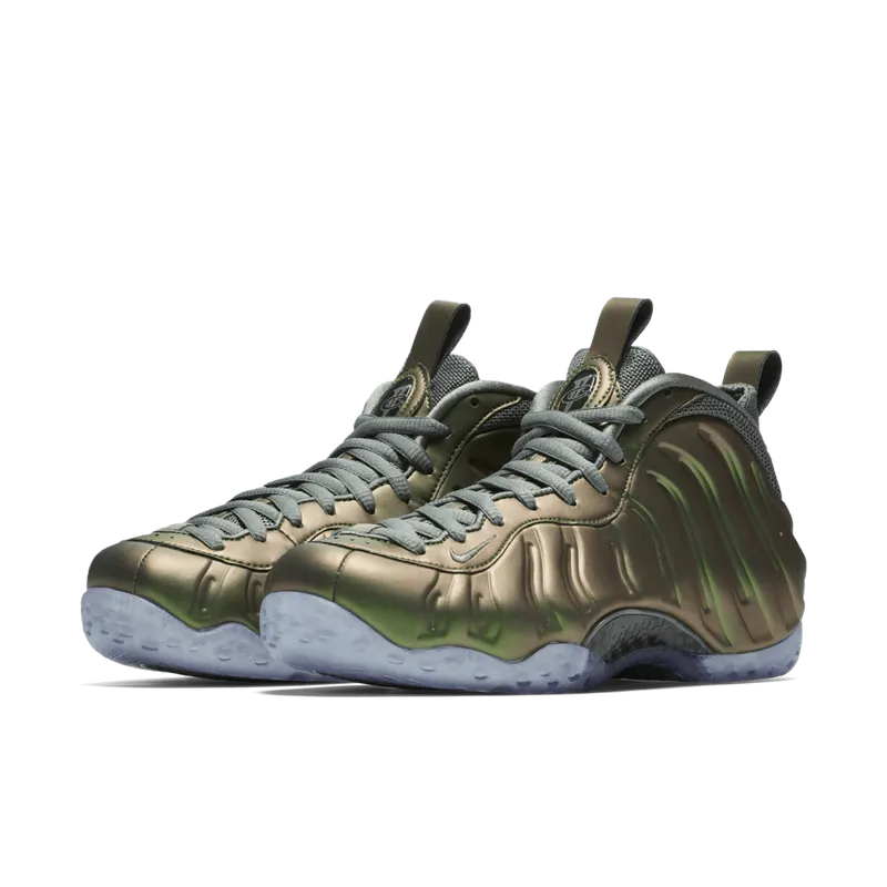 Nike Air Foamposite One Iridescent (W) Dark Stucco/Dark Stucco-Black (AA3963-001)