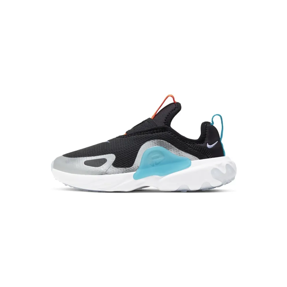 Nike RT Presto Extreme Black Laser Orange (PS) Black/Black/Laser Orange (CD6885-004)