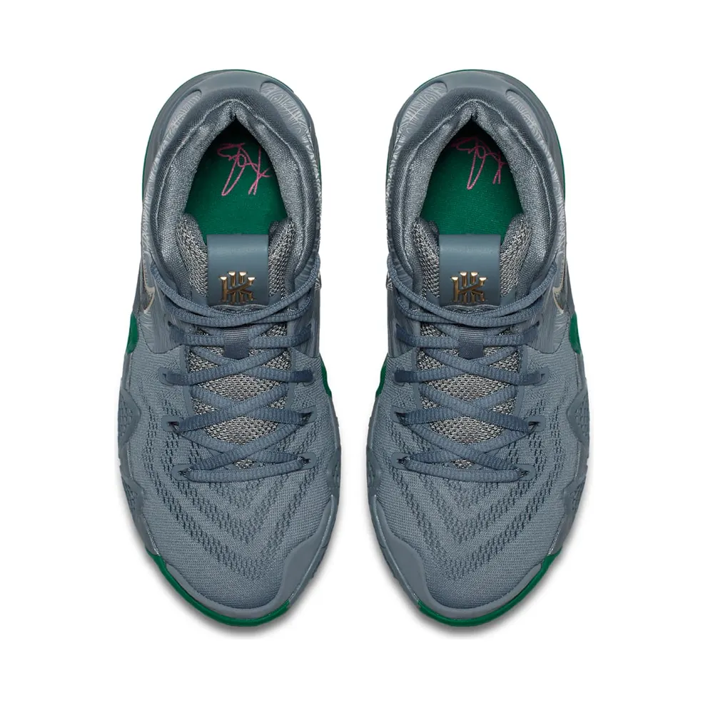 Nike Kyrie 4 City Guardians (GS) Cool Grey/White (AA2897-001)