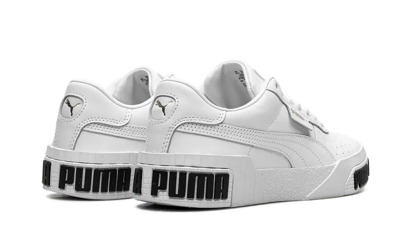 Puma CALI BOLD “White Metallic Gold” (370811-01)