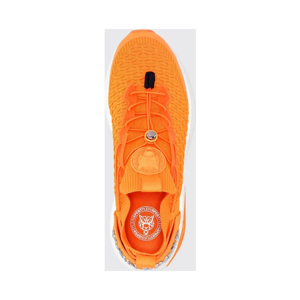 Plein Sport Crochet Knit Orange (SAESUSC0751STE003N86)