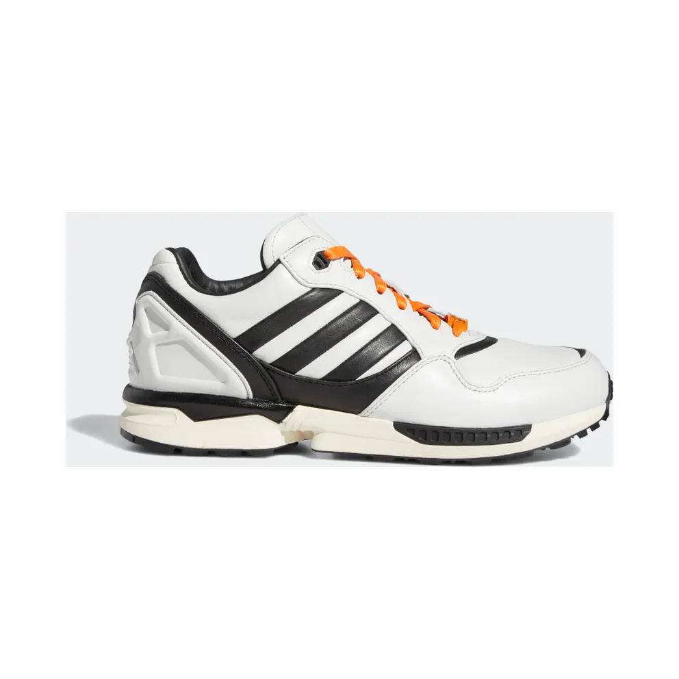 adidas ZX 6000 Juventus Turin Schuh Crystal White / Core Black / Bahia Orange (FZ0345)