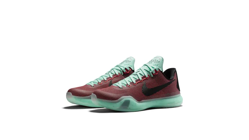 Nike Kobe 10 Easter Hot Lava/Sunset Glow-Black (705317-808)