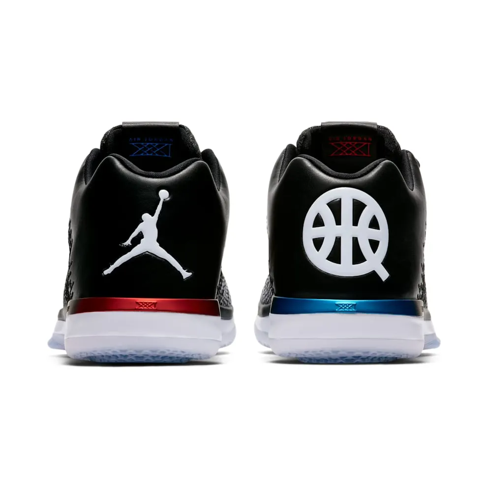 Jordan XXX1 Low Quai 54 White/White-Black-University Red-Italy Blue (921195-154)