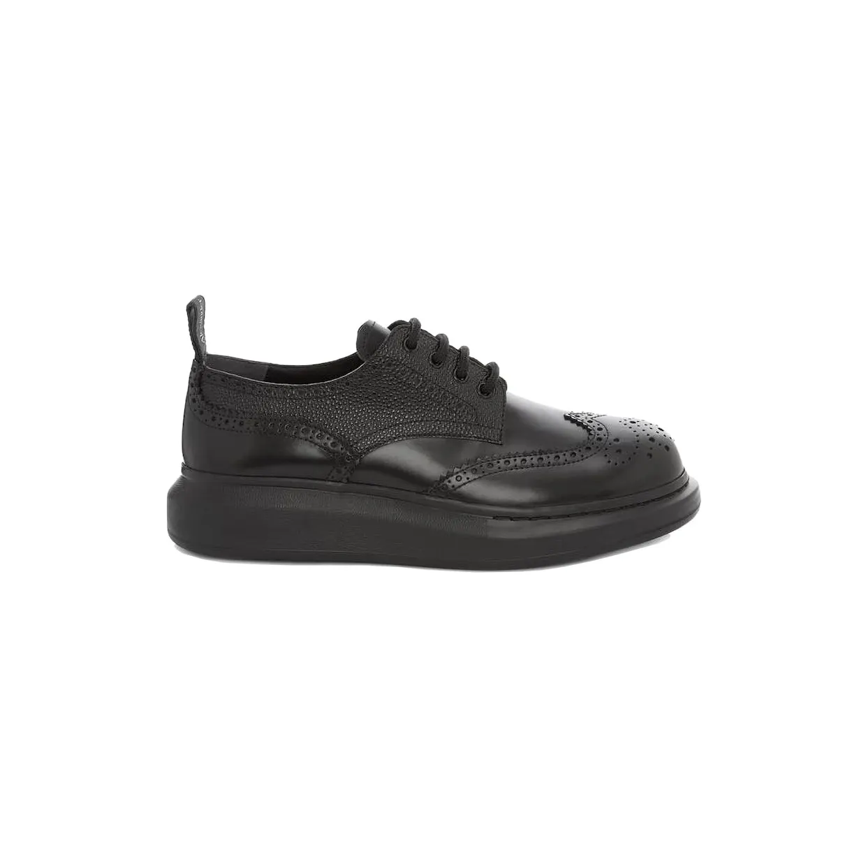 Alexander McQueen Hybrid Lace Up Black (586200 WHX53 1000)