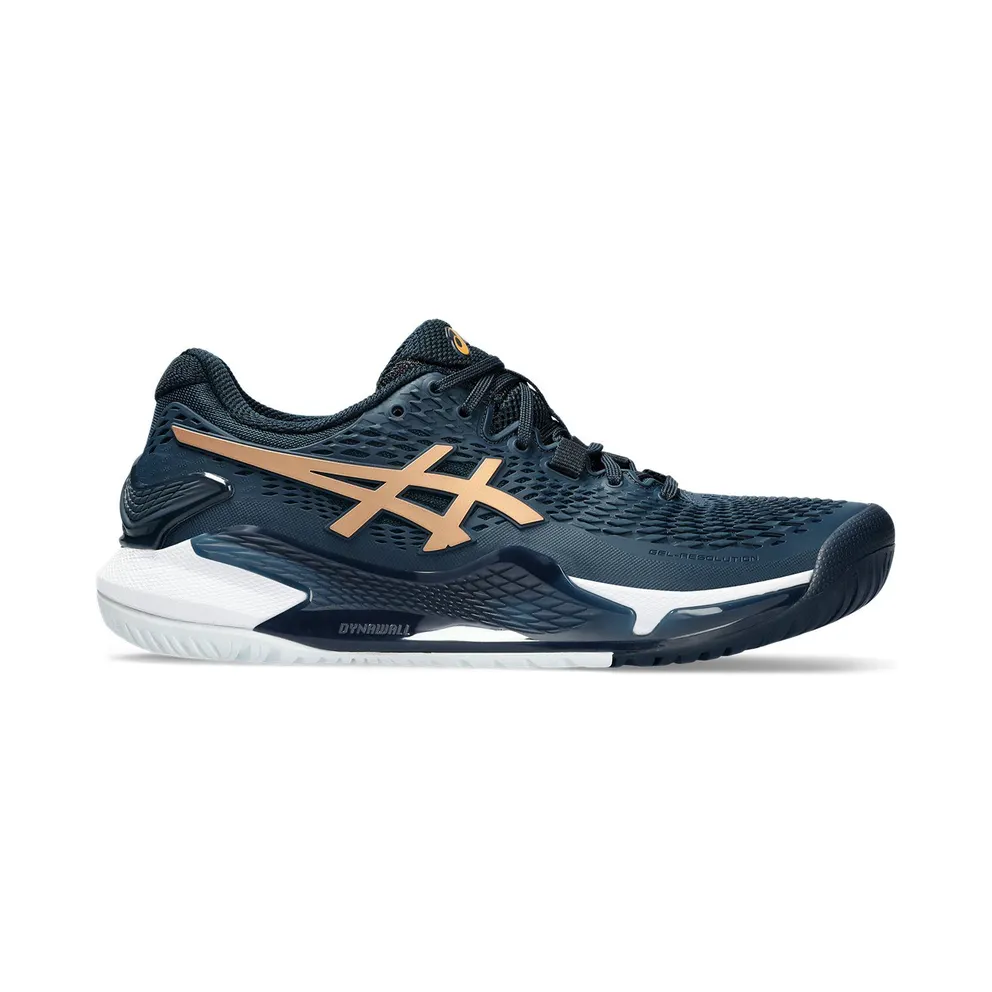 ASICS Gel-Resolution 9 French Blue Pure Gold (1042A268-960)