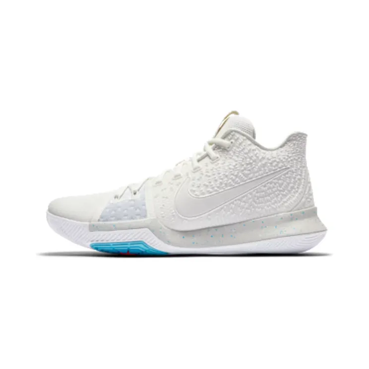 Nike Kyrie 3 “Ivory / Light Bone / Pale Grey” (852395-101)