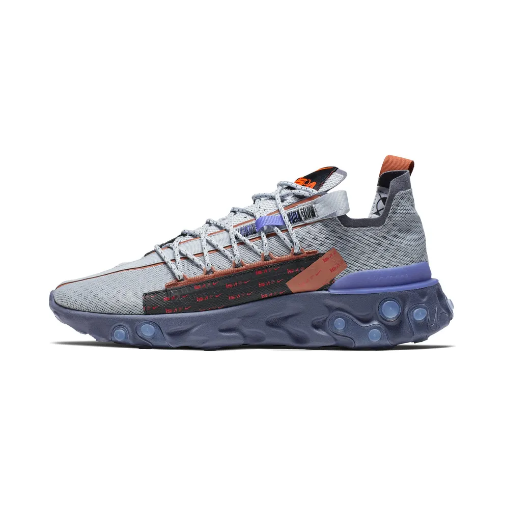 Nike React Runner ISPA Wolf Grey Dusty Peach Wolf Grey/Sapphire-Dusty Peach (CT2692-001)