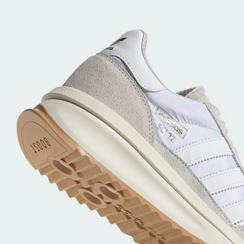 adidas SL 72 RTN Crystal White Core Black (ID1031)