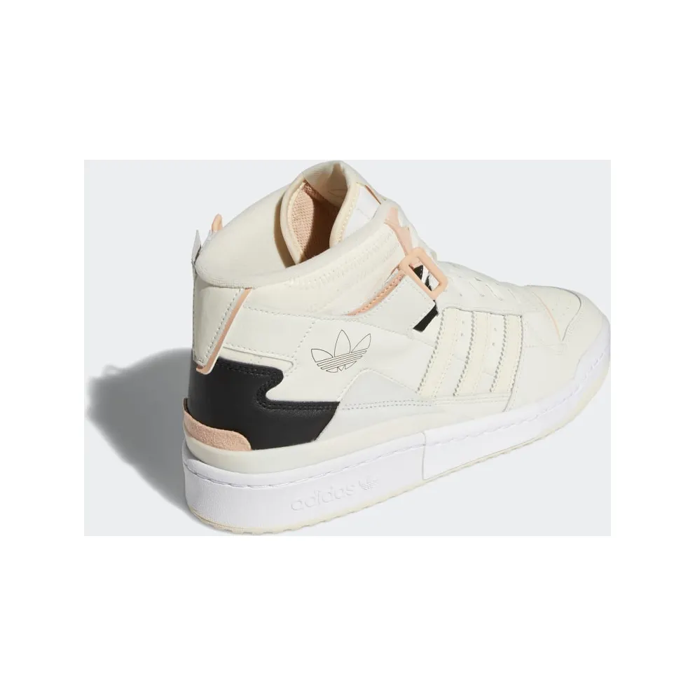 adidas Forum Exhibit Mid Off White / Halo Blush / Core Black (H01922)