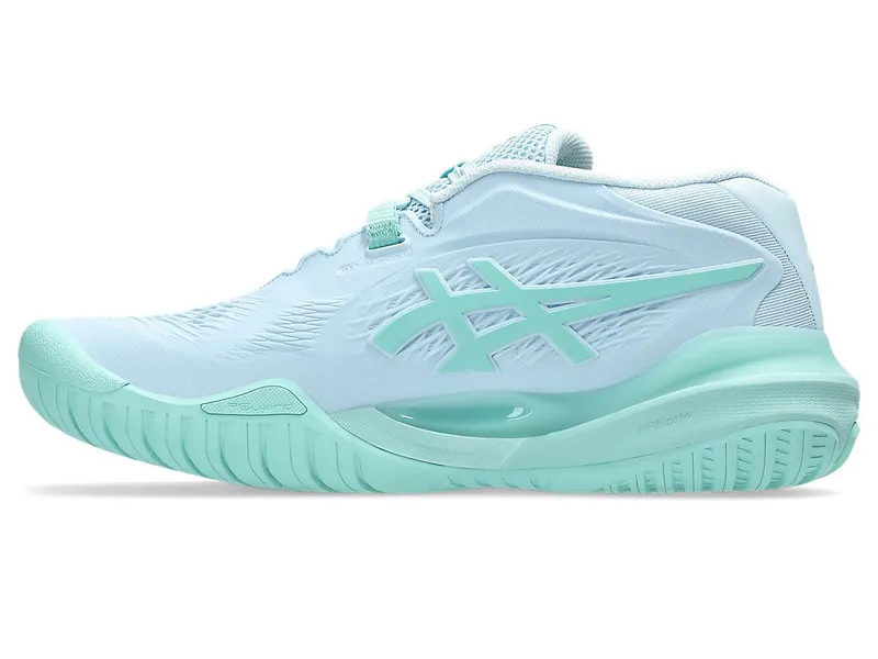 ASICS GEL-RESOLUTION X “Light Blue / Oasis Green” (1042A279-402)
