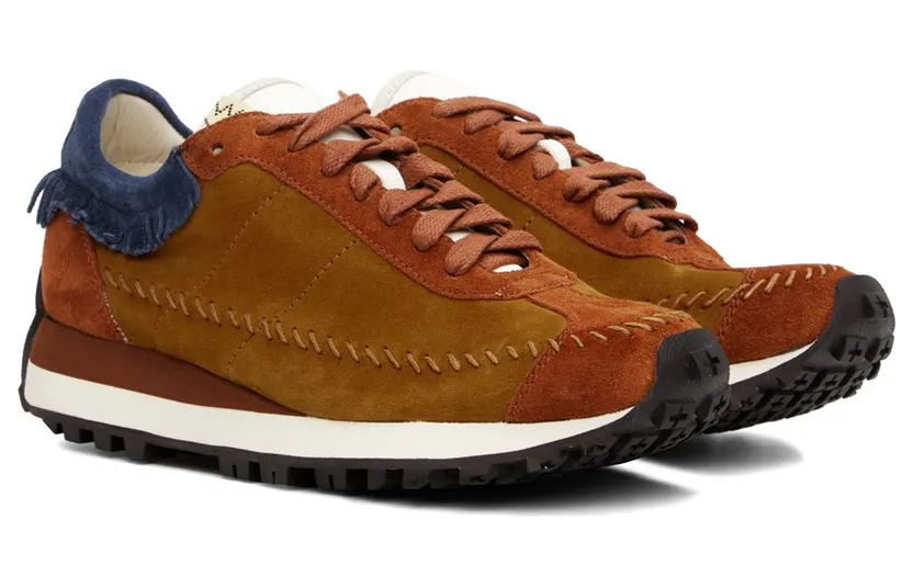 Visvim Multicolor Walpi Runner LT.BROWN (122201001008) (4)