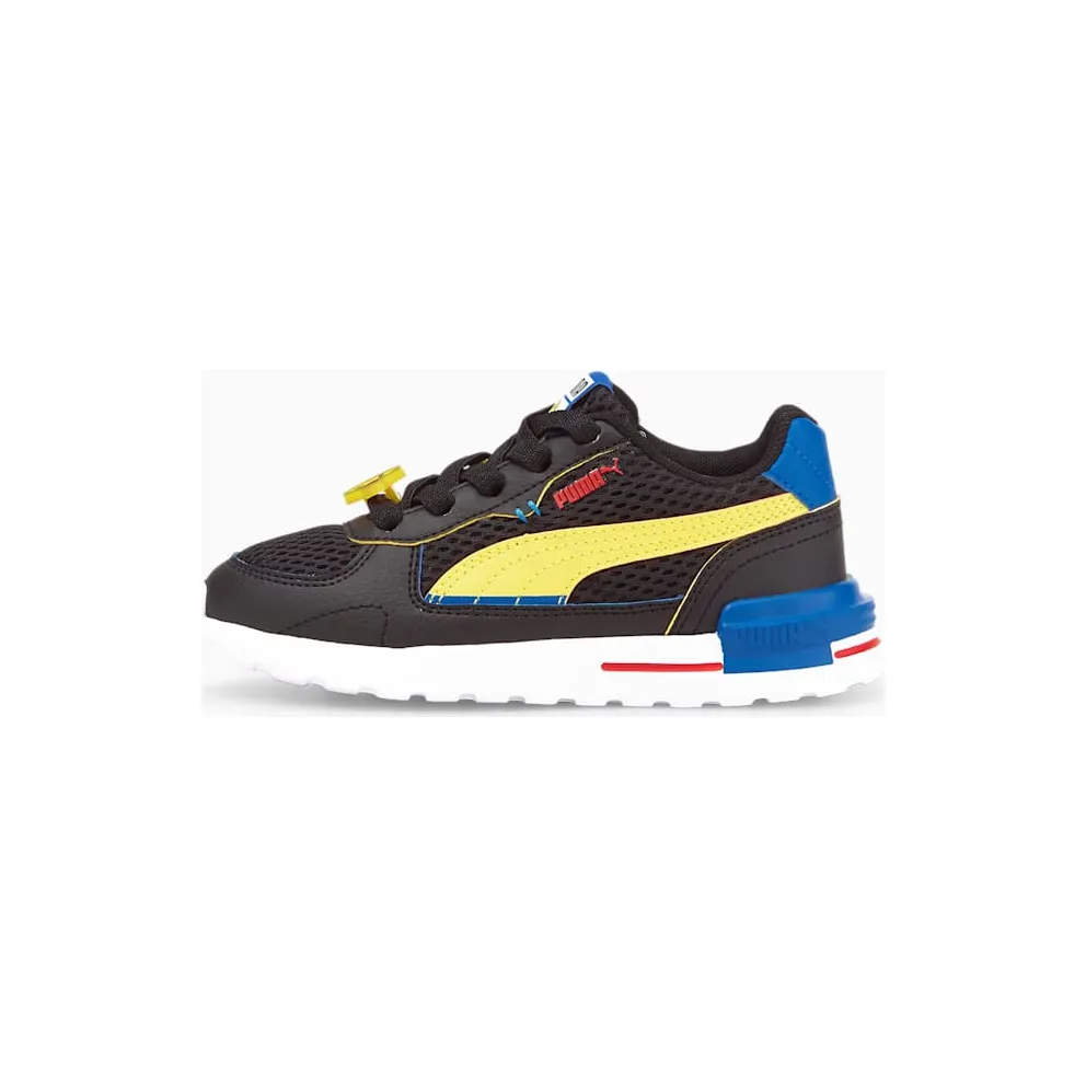 Puma x Smileyworld Graviton Red/Blue/Black (38449202)