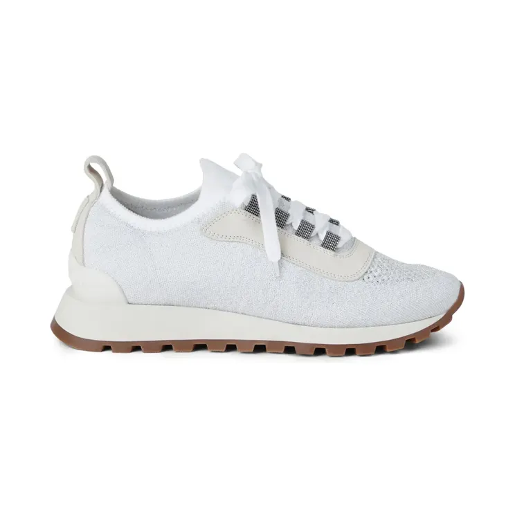 Brunello Cucinelli Gestrickte “White” (MZ35G2490C159)