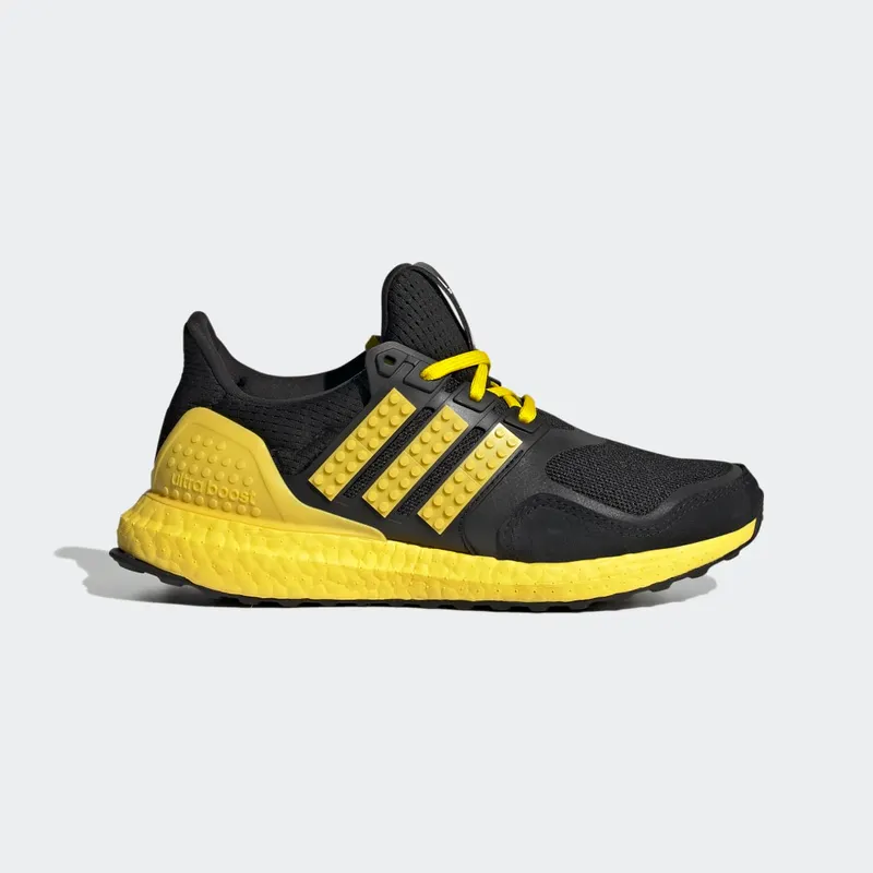 adidas Ultraboost DNA x LEGO® COLORS Running Core Black / Yellow / Core Black (GX2548)