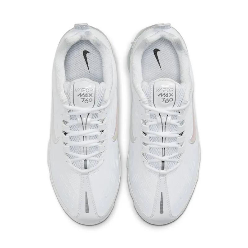 Nike Air VaporMax 360 Triple White White/White-Reflect Silver-White (CK9671-100)
