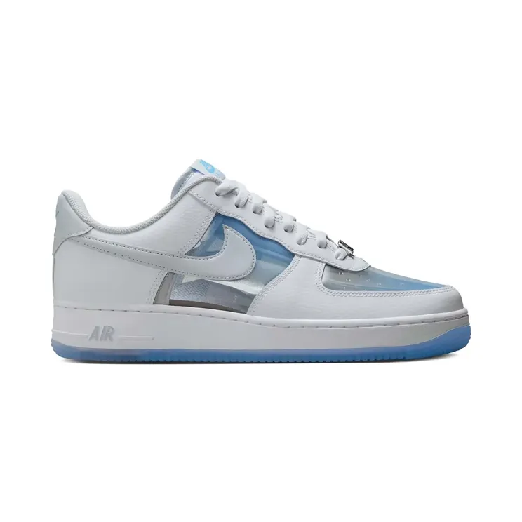 Nike Zegamadome met leren vlakken “White” (IB5724)