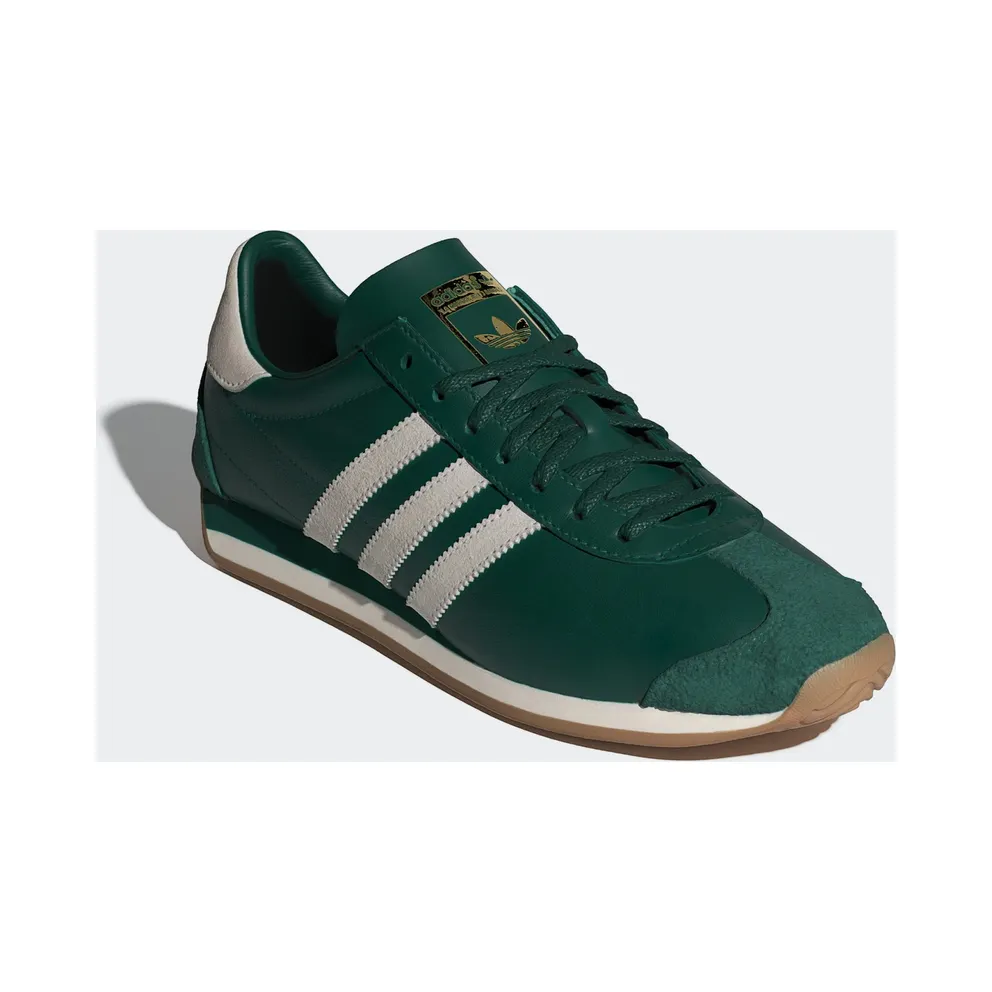 Adidas Originals Country OG Collegiate Green / Chalk White / Gum (IH7514)