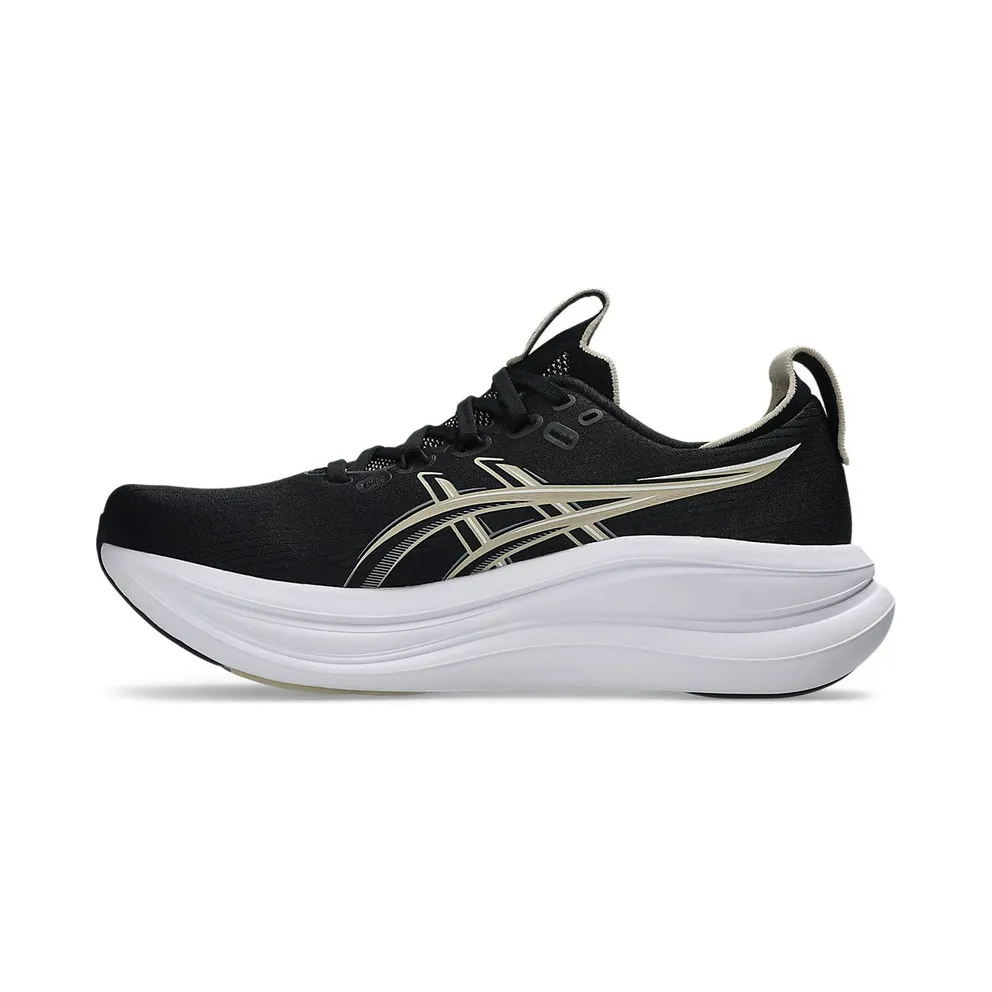 ASICS GEL-NIMBUS 28 “Black / Feather Grey” (1011C127-002)