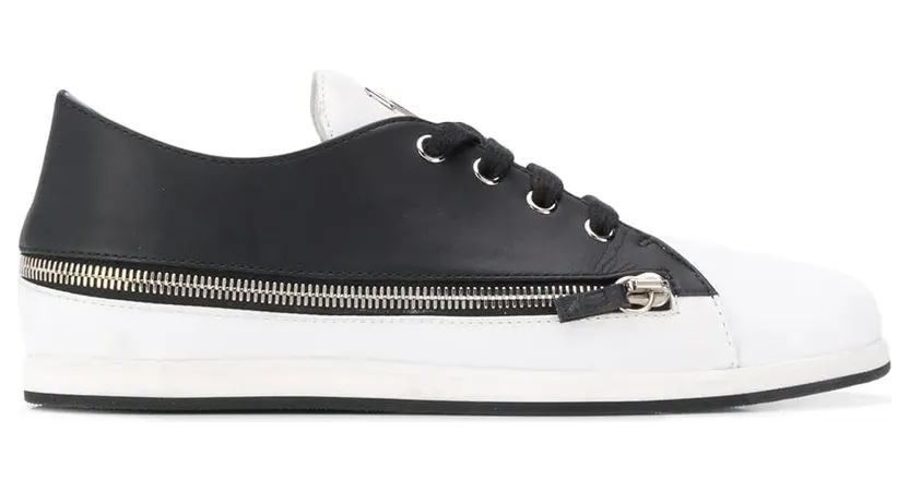 Giuseppe Zanotti Zweifarbige “Black” (RS90021001)