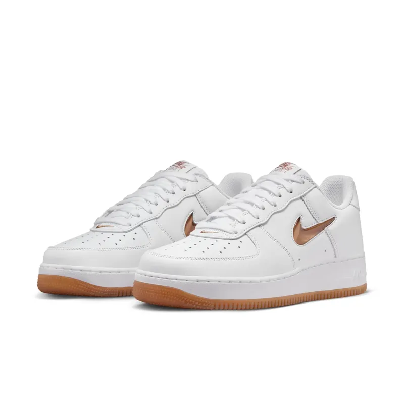 Nike Air Force 1 Low Retro White/Gum Medium Brown (FN5924-103)