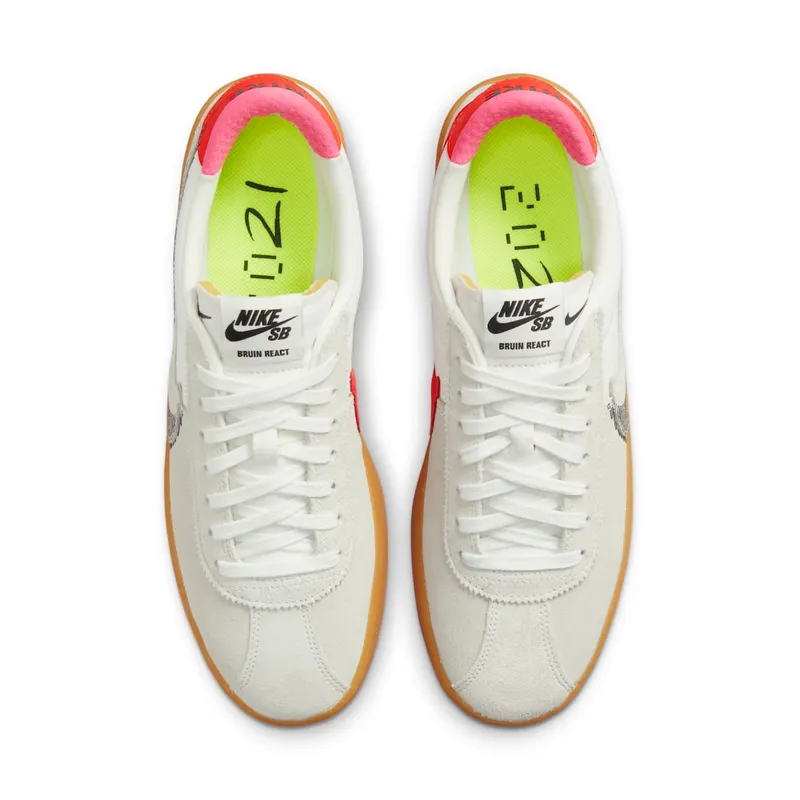 Nike SB Bruin React T Skateschoen White (CV5980-101)